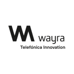 WAYRA logo. WAYRA is Telefonica's innovation accelerator.