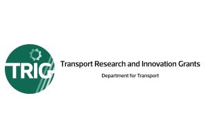 Logo for Transport Research and Innovation Grants, Department for Transport